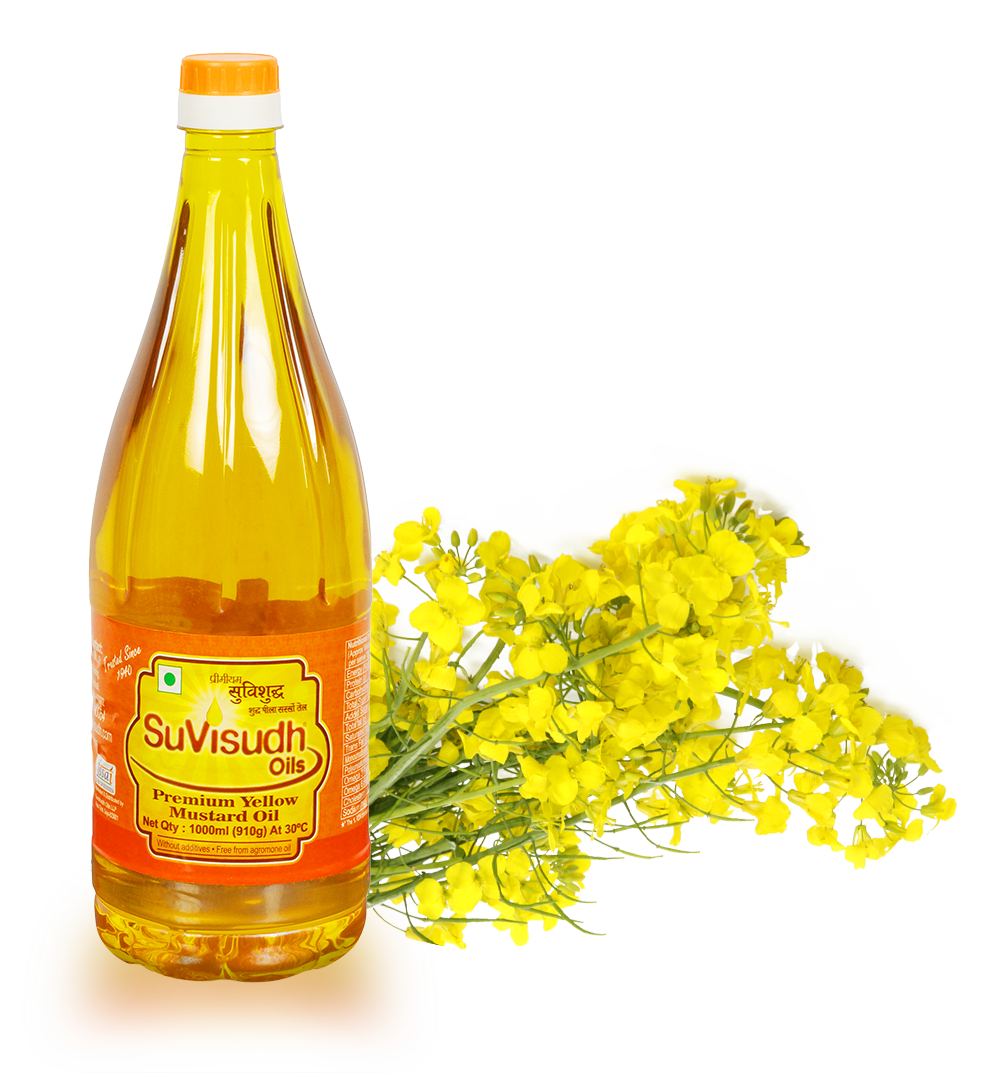 Suvisudh yellow mustard oil