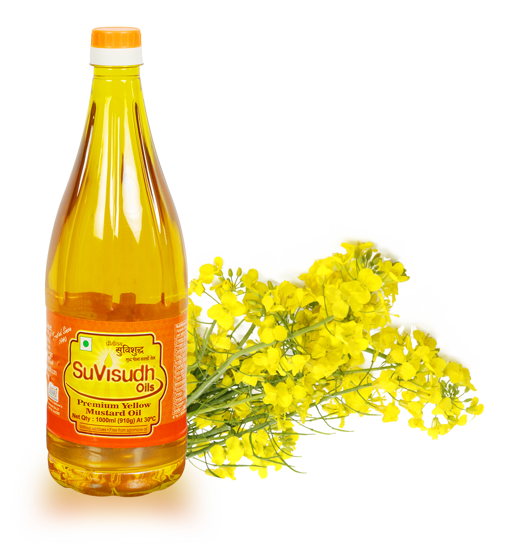 Mustard Oil In Mumbai SuViShuddh Oils LLP