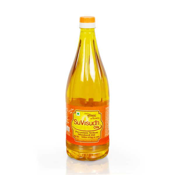 SuVisudh Premium Yellow Mustard Oil