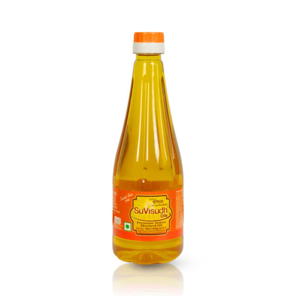 SuVisudh Premium Yellow Mustard Oil - Image 2